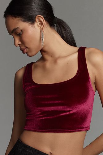 Le Débardeur Texturé Transparent Hannah: Édition Velours par en taille: 2XS/XS - By Anthropologie - Modalova