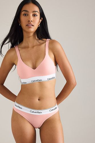 Tanga modal Icon en Pink taille: XS chez Anthropologie - Calvin Klein - Modalova
