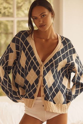 Argyle Cardigan en taille: XS chez Anthropologie - LyreBird - Modalova