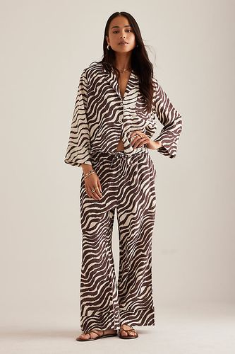 Ensemble Pyjama Chemise Ample & Pantalon Large taille: XS chez Anthropologie - Desmond & Dempsey - Modalova