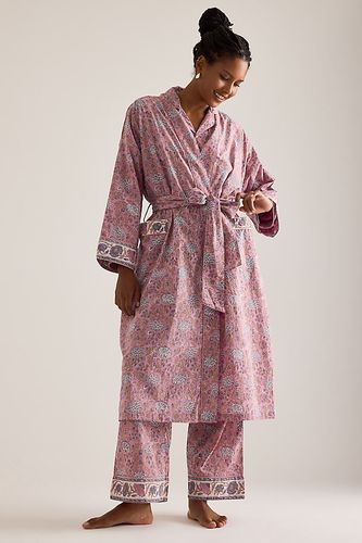 Robe à Impression Block en taille: S/M chez Anthropologie - Dilli Grey - Modalova