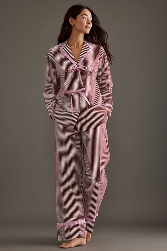 Ensemble de Pyjama Rayé Antontella en taille: Uk 8 chez Anthropologie - Damson Madder - Modalova