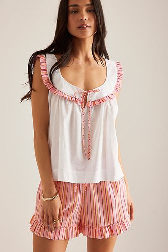 Haut coquille Arden en taille: Uk 6 chez Anthropologie - Damson Madder - Modalova