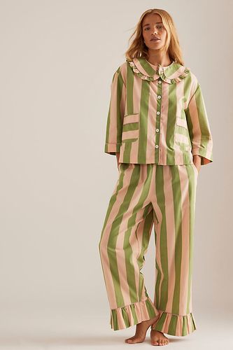 Ensemble de Pyjama Rayé en Coton Long taille: XS chez Anthropologie - TBCo - Modalova