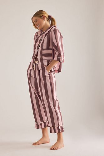 Ensemble pyjama long en coton rayé en taille: S chez Anthropologie - TBCo - Modalova