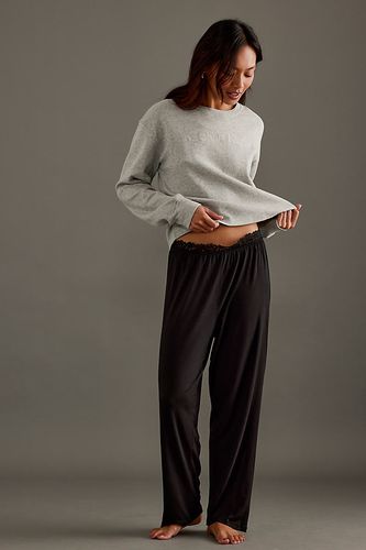 Bas de Pyjama Garnis de Dentelle en taille: M chez Anthropologie - Calvin Klein - Modalova