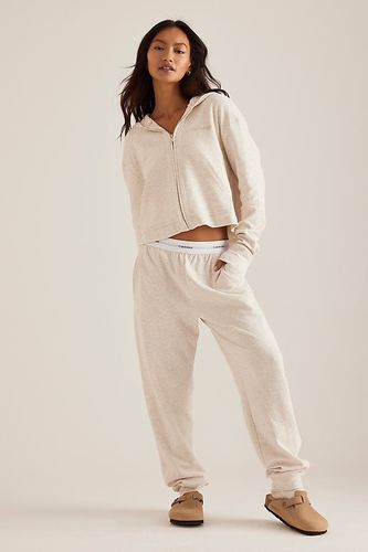 Pantalon de jogging en Beige taille: XL chez Anthropologie - Calvin Klein - Modalova