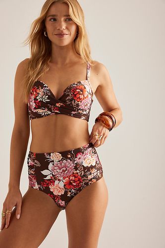 Haut de bikini à armatures moulées à fleurs , taille: Uk 8 chez Anthropologie - Sea Level - Modalova