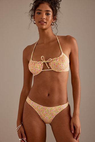 Bas de bikini à fleurs d'été en Pink, taille: XS chez Anthropologie - Billabong - Modalova