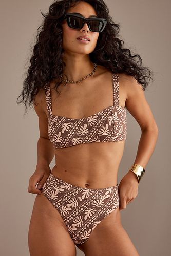 Bas de bikini taille haute imprimé Maya , taille: L chez Anthropologie - Charlie Holiday - Modalova