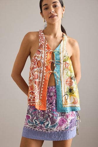 Débardeur noué x Emily Carter taille: 2XS chez Anthropologie - Celandine - Modalova