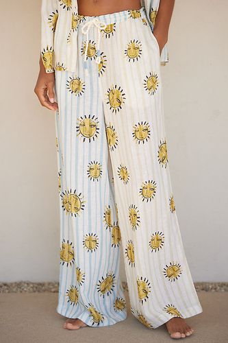 X Anthropologie Linen Trousers taille: L - LouLou Avenue - Modalova
