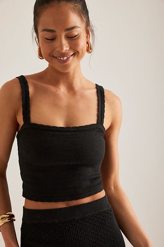 Romi Haut Court Tricoté en Black taille: Uk 8 chez Anthropologie - 4th & Reckless - Modalova