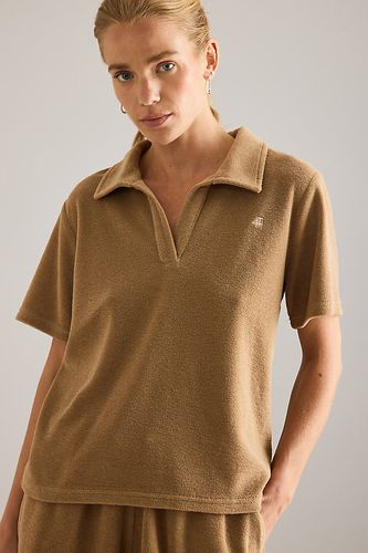 Haut polo en tissu éponge Zita en taille: XS chez Anthropologie - 4th & Reckless - Modalova