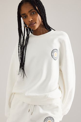 Sweat-shirt oversize Nina en White taille: XS chez Anthropologie - 4th & Reckless - Modalova