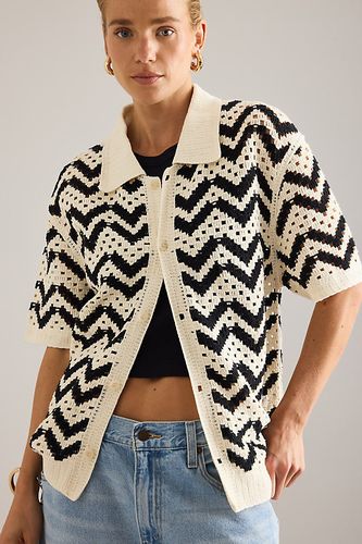 Haut polo en crochet Anais taille: XS chez Anthropologie - Varley - Modalova
