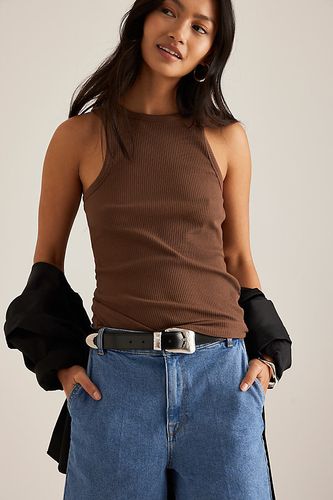 Débardeur côtelé Anna en taille: XS chez Anthropologie - Selected Femme - Modalova