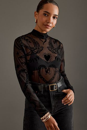 Noir Hirondelle Romance Body en taille: 22 chez Anthropologie - Never Fully Dressed - Modalova