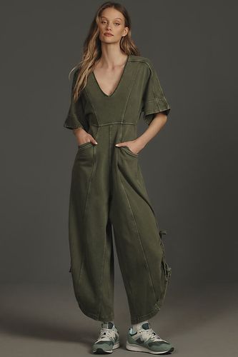 Combinaison Arta à Manches Courtes Daily Practice par en , taille: 1 X - Daily Practice by Anthropologie - Modalova