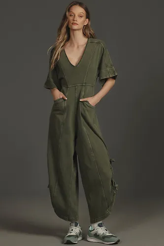 Combinaison Arta à Manches Courtes Daily Practice par en , taille: S - Daily Practice by Anthropologie - Modalova
