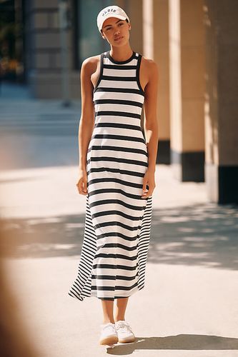 Robe midi en maille imprimée en taille: 2XS chez Anthropologie - Daily Practice - Modalova
