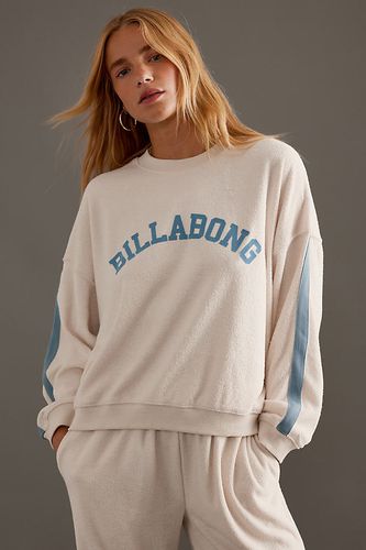 Sweat-shirt en éponge New School en taille: XS chez Anthropologie - Billabong - Modalova