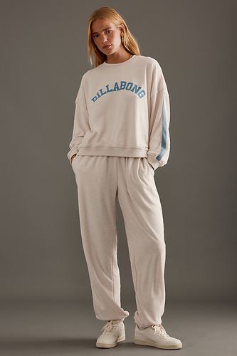 Pantalons de jogging New School en White taille: XS chez Anthropologie - Billabong - Modalova