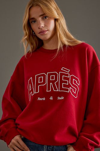 Sweat-shirt Freya en taille: XS chez Anthropologie - 4th & Reckless - Modalova