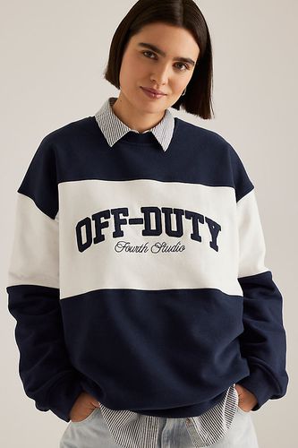 Sweat-shirt Off Duty taille: M chez Anthropologie - 4th & Reckless - Modalova