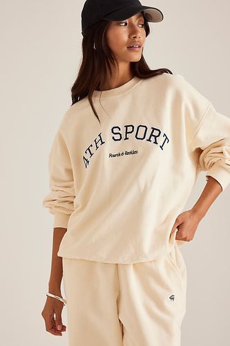 Danielle Sweatshirt en Beige taille: XS chez Anthropologie - 4th & Reckless - Modalova