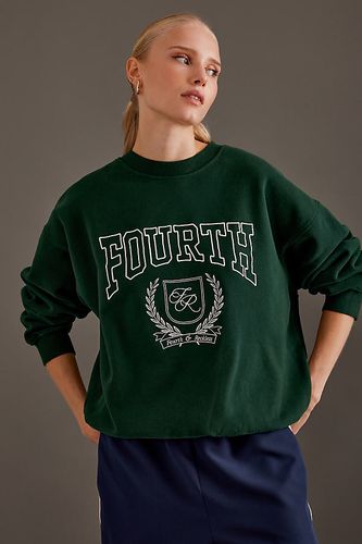 Sweat-shirt universitaire Forrest en Green taille: XS chez Anthropologie - 4th & Reckless - Modalova