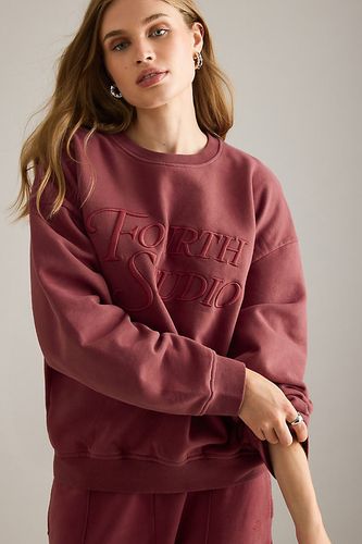 Sweat-shirt Cassis en taille: S chez Anthropologie - 4th & Reckless - Modalova