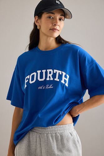 T-Shirt Brandé Alice en taille: M chez Anthropologie - 4th & Reckless - Modalova