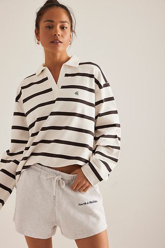 Shorts de survêtement Layla en Grey, taille: XS chez Anthropologie - 4th & Reckless - Modalova