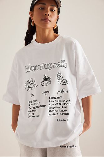 T-shirt graphique Aime en taille: M chez Anthropologie - 4th & Reckless - Modalova