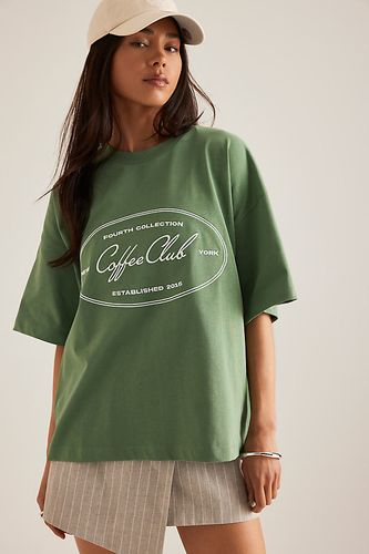 T-Shirt Vienna en Green taille: XS chez Anthropologie - 4th & Reckless - Modalova
