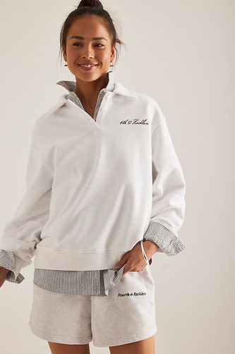 Sweat-shirt polo Clover en taille: M chez Anthropologie - 4th & Reckless - Modalova