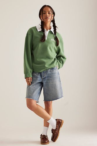 Sweat-shirt polo Clover en Green taille: XS chez Anthropologie - 4th & Reckless - Modalova