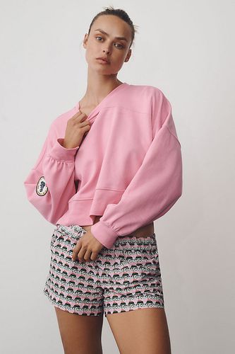 X Anthropologie Pass Back Sweatshirt en Pink taille: 1 X - Gola - Modalova