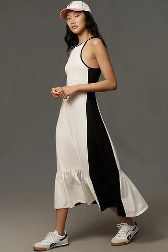 Robe midi de course à blocs de couleurs de pratique quotidienne par en taille: XS chez Anthropologie - Daily Practice - Modalova