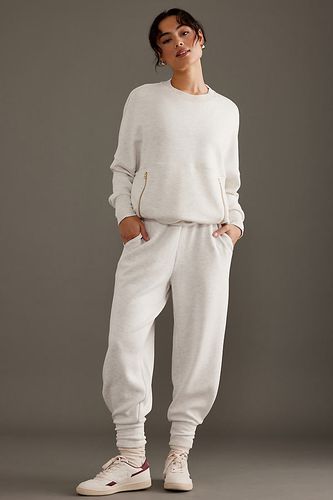 Pantalon de jogging The Relaxed Cuff en White taille: S chez Anthropologie - Varley - Modalova