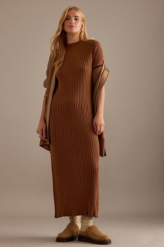 Robe midi en maille côtelée Maeve en taille: S chez Anthropologie - Varley - Modalova