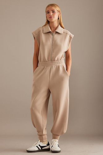 Combinaison Monica en Beige, taille: M chez Anthropologie - Varley - Modalova