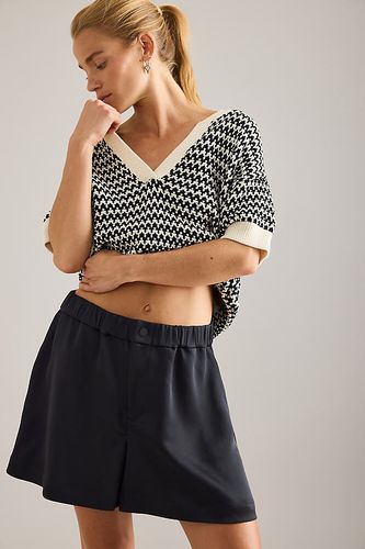 Short Sateen Taille Haute Sarka en , taille: S chez Anthropologie - Varley - Modalova
