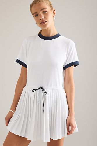 Robe Mini Court Trent Manches Courtes en taille: XS chez Anthropologie - Varley - Modalova