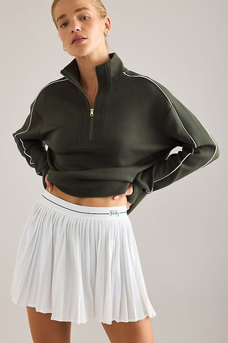 Jupe-short plissée mi-haute Clemency en White, taille: XS chez Anthropologie - Varley - Modalova