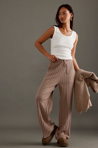 Pantalons Côtelés à Jambes Larges en taille: XS chez Anthropologie - Varley - Modalova