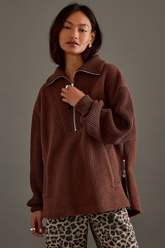 Polaire Demi-Zip en taille: S chez Anthropologie - Varley - Modalova