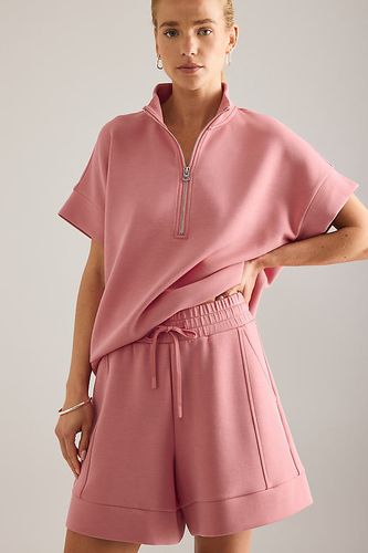 Shorts Atrium en Pink, taille: XS chez Anthropologie - Varley - Modalova