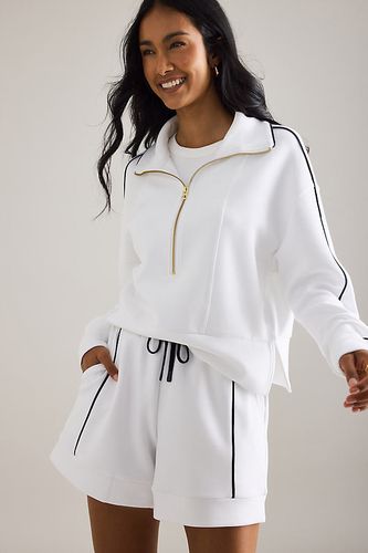 Sweat-shirt demi-zip Davenport en taille: M chez Anthropologie - Varley - Modalova